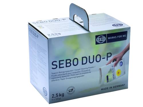 Proszek czyszczący SEBO DUO-P 2,5kg - Akcesoria do automatów szorująco-myjących - Clean-24.pl