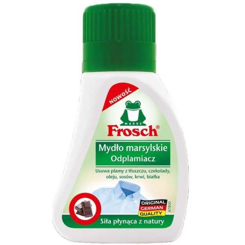 FROSCH Odplamiacz - mydło marsylskie 75ml (714333) - Środki czyszczące - Clean-24.pl