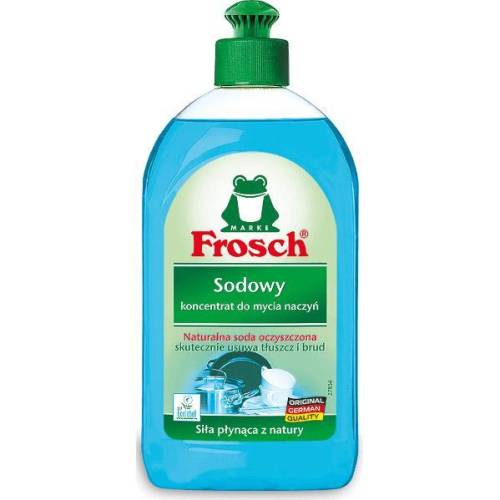 FROSCH Sodowy koncetrat do mycia naczyń 500ml (714020) - Środki czyszczące - Clean-24.pl