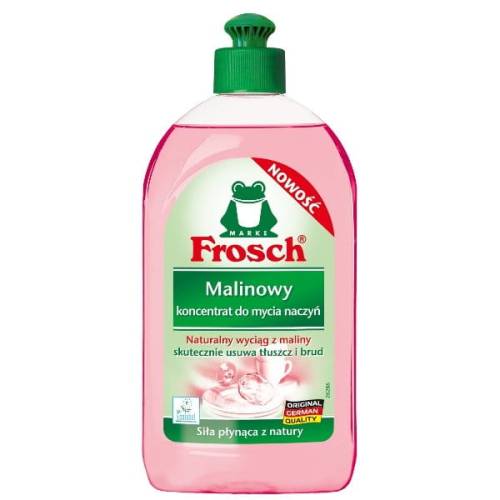 FROSCH Malinowy koncetrat do mycia naczyń 500ml (713317) - Środki czyszczące - Clean-24.pl