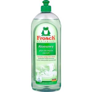 FROSCH Aloesowy płyn do mycia naczyń 750ml (714017)