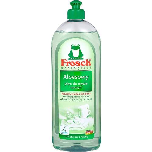 FROSCH Aloesowy płyn do mycia naczyń 750ml (714017) - Środki czyszczące - Clean-24.pl