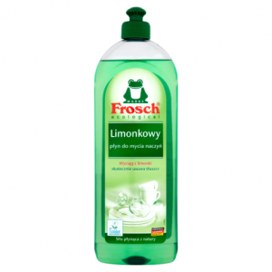 FROSCH Limonkowy płyn do mycia naczyń 750ml (713958)