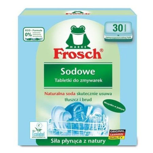 FROSCH Sodowe tabletki do zmywarek 30 szt. (1113900) - Pozostałe - Clean-24.pl