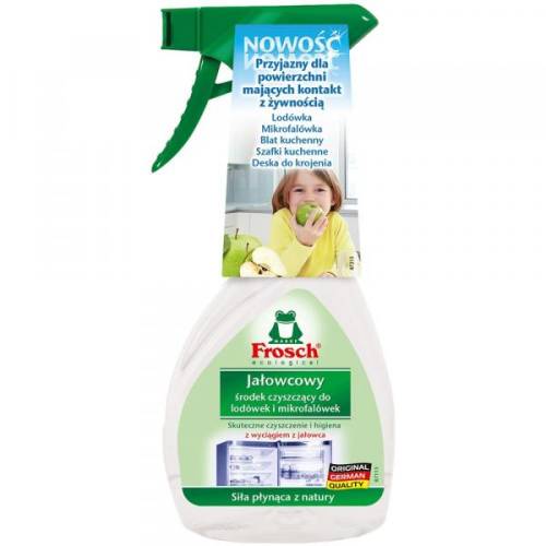 FROSCH Jałowcowy spray do lodówek 300ml (714279) - Środki czyszczące - Clean-24.pl