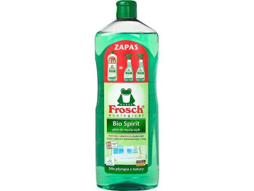 FROSCH Płyn do mycia szyb - zapas 1L (714310) - Środki czyszczące - Clean-24.pl