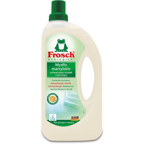 FROSCH Środek czyszczący - mydło marsylskie 1L (714108) - Środki czyszczące - Clean-24.pl