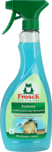 FROSCH Sodowy środek czyszczący do kuchni 500ml (1301333) - Środki czyszczące - Clean-24.pl