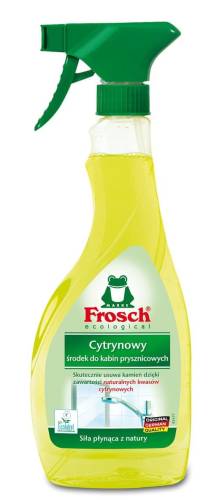 FROSCH Środek do kabin prysznicowych Cytrynowy 500ml (1111390) - Środki czyszczące - Clean-24.pl