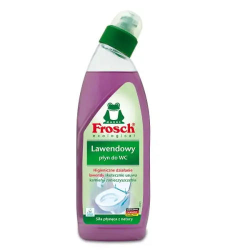 FROSCH Płyn do WC lawendowy 750ml (701332) - Środki czyszczące - Clean-24.pl