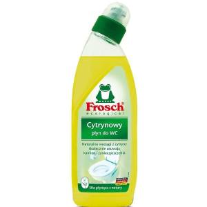 FROSCH Płyn do WC cytrynowy 750ml (701329)