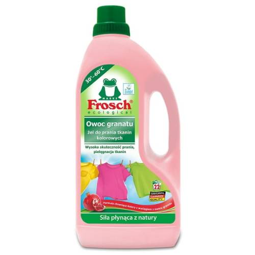 FROSCH Żel do prania tkanin kolorowych Granat 1.5L (714119) - Środki czyszczące - Clean-24.pl
