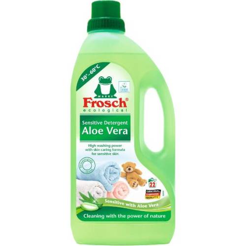 FROSCH Żel do prania tkanin białych Aloes 1.5L (1107095) - Środki czyszczące - Clean-24.pl