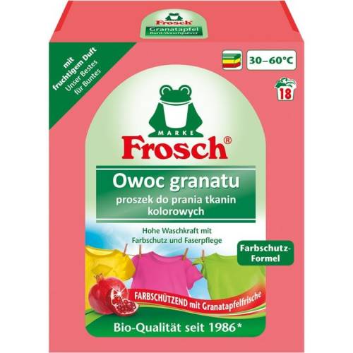 FROSCH Proszek do prania tkanin Granat 1,45kg (1213720) - Środki czyszczące - Clean-24.pl
