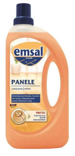 EMSAL Płyn do mycia paneli, korka 750ml (714716)  - Środki czyszczące - Clean-24.pl