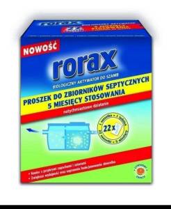 RORAX Aktywator do szamb 22sztx15g (711406)