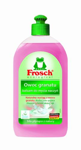 FROSCH Owoc granatu- balsam do mycia naczyń 500ml (714394) - Środki czyszczące - Clean-24.pl