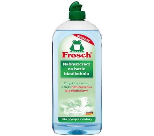 FROSCH Nabłyszczacz na bazie bioalkoholu 750ml (713892) - Środki czyszczące - Clean-24.pl