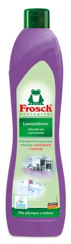 FROSCH Lawendowe mleczko do czyszczenia 500ml (713948) - Środki czyszczące - Clean-24.pl