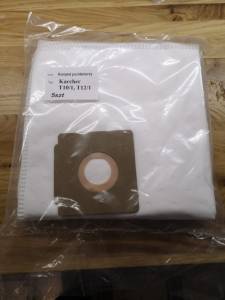 5 WORKÓW ODKURZACZA KARCHER T12/1T15/1T17/1, NT360 IZ-K5S