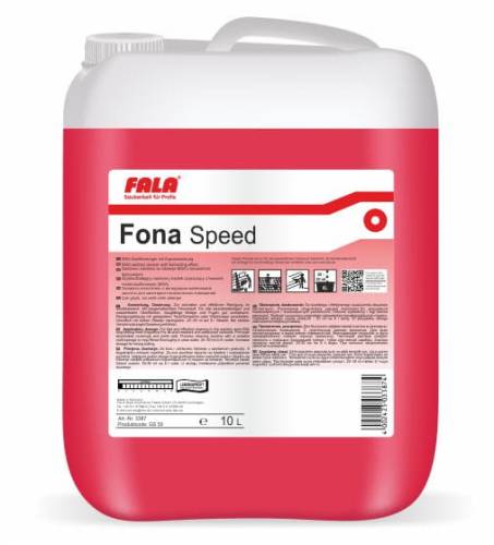FONA SPEED 10L - Do sanitariatów i wc - Clean-24.pl