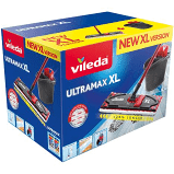 ZESTAW Vileda Ultramax Box XL Mop + Wiadro + Wyciskarka