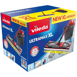 ZESTAW Vileda Ultramax Box XL Mop + Wiadro + Wyciskarka - Sprzęt do ręcznego sprzątania - Clean-24.pl