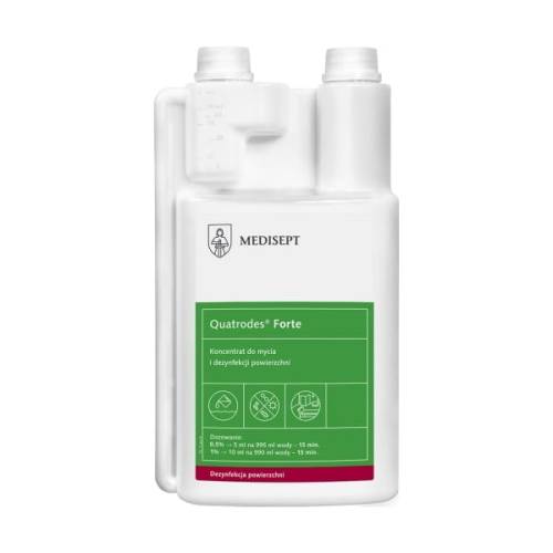 medisept  płyn do dezynfekcji forte 1l - Środki czystości - Clean-24.pl