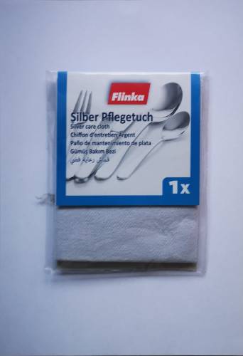 Flinka ściereczka do pielęgnacji srebra - Ściereczki i gąbki - Clean-24.pl