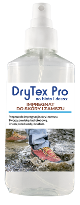 DryTex Pro Impregnat do skóry i zamszu 100ml - Supermarket - Clean-24.pl