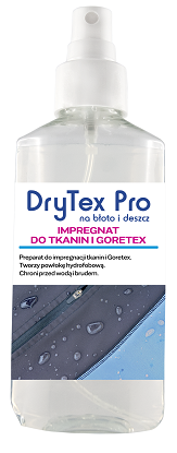 DryTex Pro Impregnat do tkanin i Goretex - 100 ml - Supermarket - Clean-24.pl