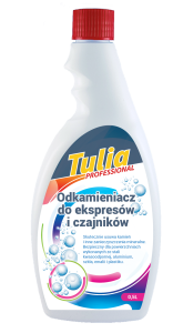 TULIA odkamieniacz do ekspresów i czajników 500 ml