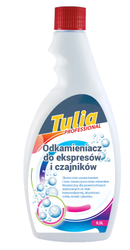 TULIA odkamieniacz do ekspresów i czajników 500 ml - Chemia profesjonalna - Clean-24.pl