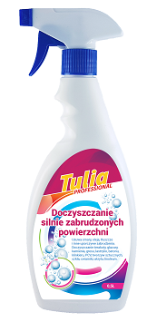 TULIA doczyszczanie silnie zabrudzonych powierzchni 500 ml - Chemia profesjonalna - Clean-24.pl