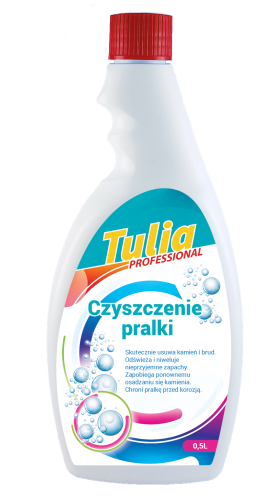 TULIA czyszczenie pralki 500 ml - Chemia profesjonalna - Clean-24.pl