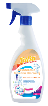 TULIA czyszczenie tapicerki skórzanej 500 ml - Chemia profesjonalna - Clean-24.pl