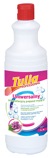 TULIA uniwersalny antybakteryjny preparat myjący 1L - Chemia profesjonalna - Clean-24.pl