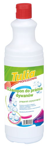 TULIA szampon do prania dywanów 1L - Chemia profesjonalna - Clean-24.pl