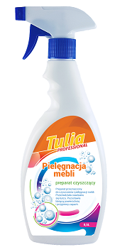 TULIA pielęgnacja mebli 500 ml - Chemia profesjonalna - Clean-24.pl