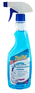 TULIA szyby, lustra i inne powierzchnie szklane 500 ml