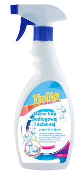 TULIA mycie fugi podłogowej i ściennej 500 ml - Chemia profesjonalna - Clean-24.pl