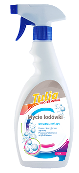 TULIA mycie lodówki 500 ml - Chemia profesjonalna - Clean-24.pl