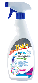 TULIA płyta indukcyjna 500 ml - Chemia profesjonalna - Clean-24.pl