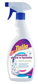 TULIA usuwanie pleśni w łazience 500 ml - Chemia profesjonalna - Clean-24.pl
