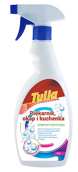 TULIA piekarnik, okap, kuchenka 500 ml - Chemia profesjonalna - Clean-24.pl