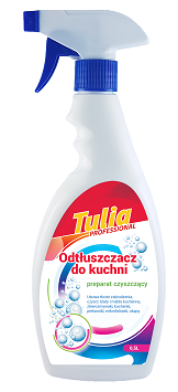 TULIA odtłuszczacz do kuchni 500 ml - Chemia profesjonalna - Clean-24.pl