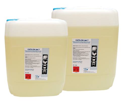 CATILON det 7 - Preparat przeznaczony do maszynowego mycia naczyń do twardej wody 10l - Chemia profesjonalna - Clean-24.pl
