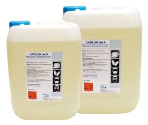 CATILON det 9 - preparat do maszynowego mycia naczyń o zwiększonej ilości środków kompleksujących do bardzo twardej wody 10l
