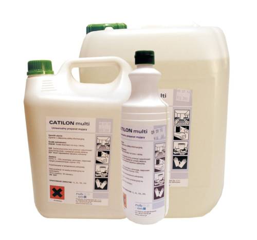 CATILON multi - Uniwersalny preparat myjący - 1L - Chemia profesjonalna - Clean-24.pl