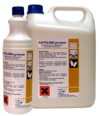 CATILON grease - Preparat do mycia i odtłuszczania powierzchni zmywalnych - 5L - Chemia profesjonalna - Clean-24.pl